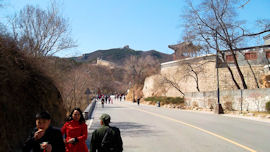 Mauer bei Badaling
