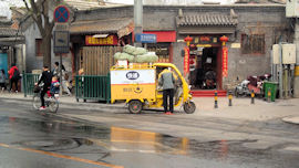 Elektroauto in Peking